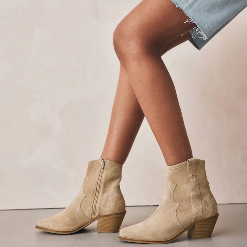Brand New Women’s Suede Ankle Boots